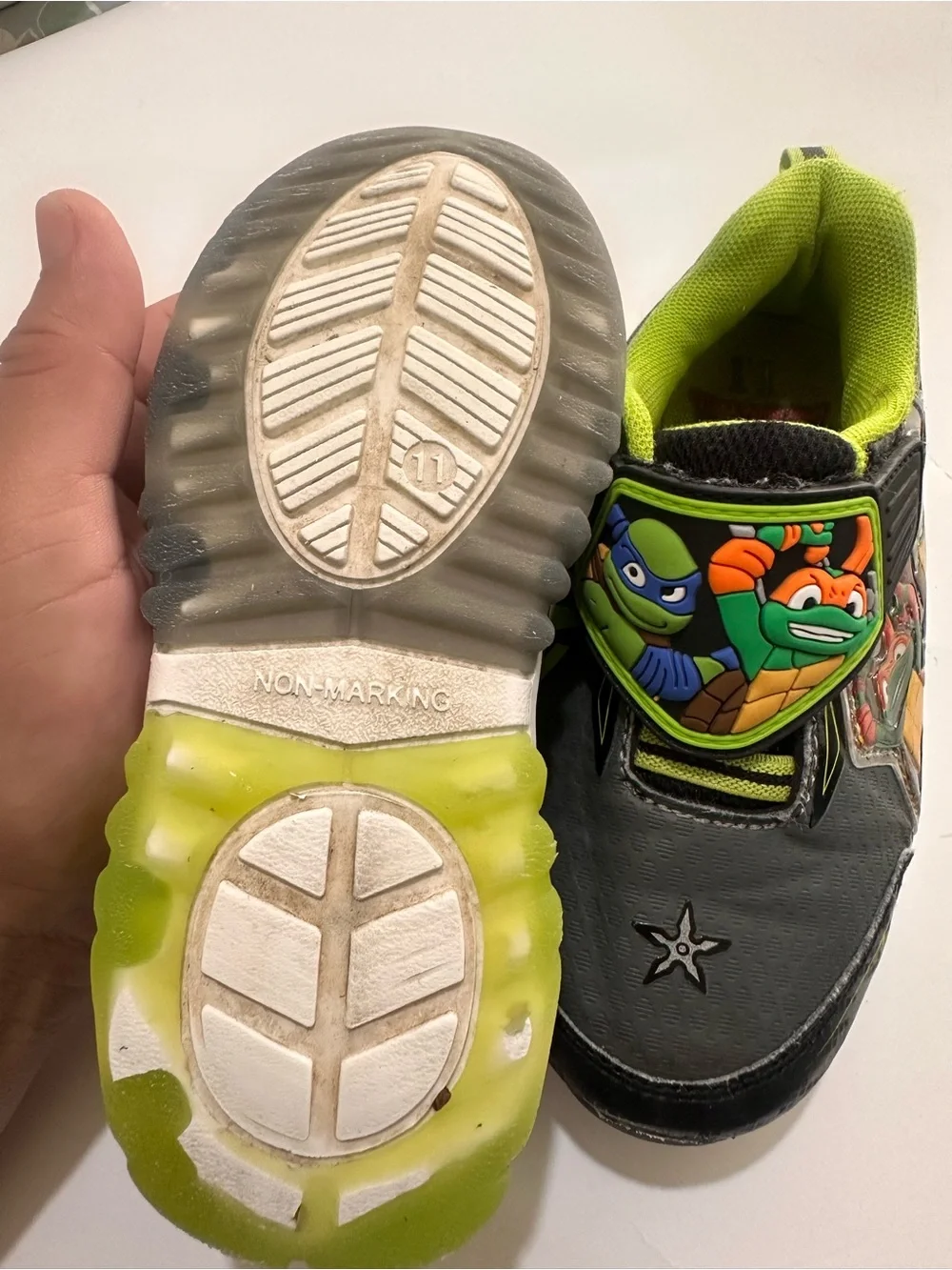 Nickelodeon kids sneakers